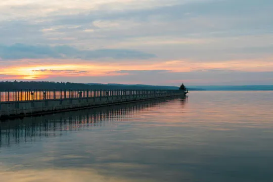 Honeoye, Canadice and Hemlock Lakes